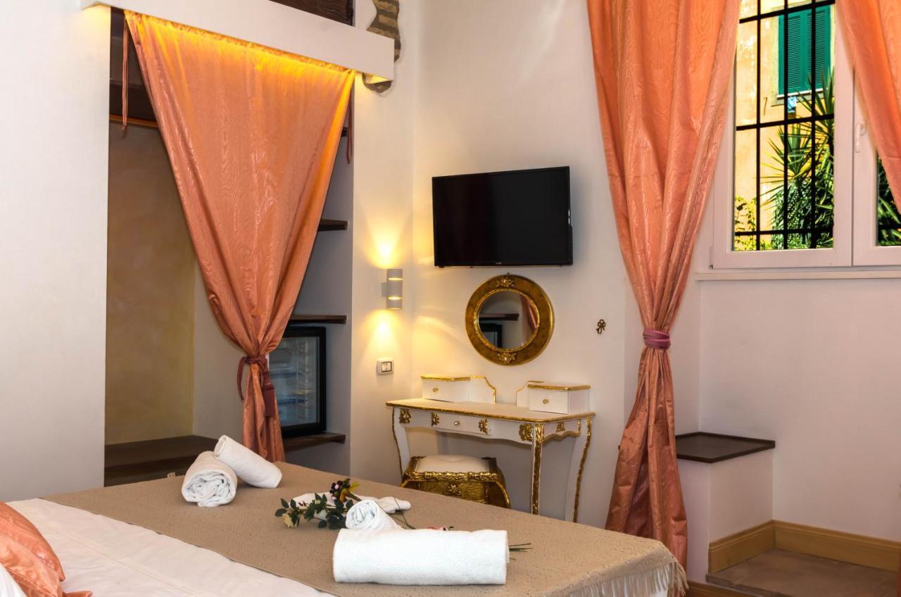 Roma Charming Rooms Экстерьер фото